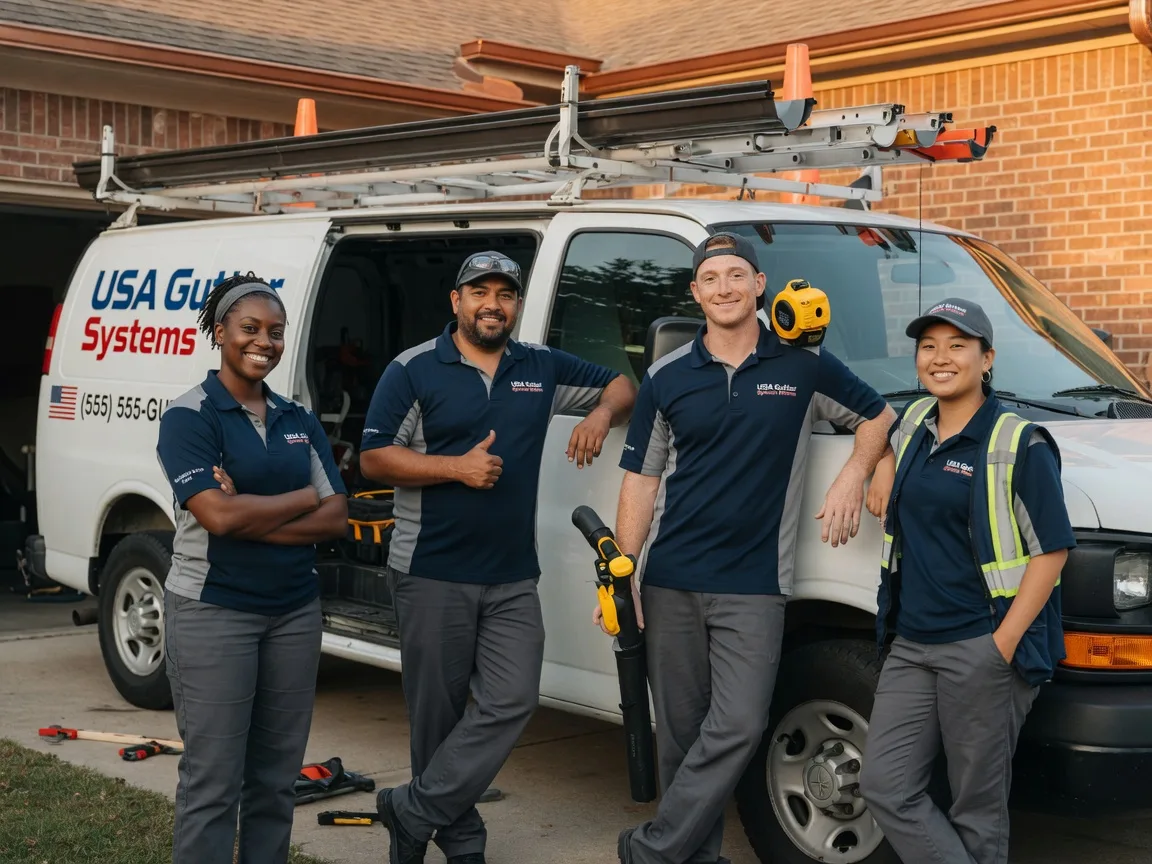 Gutter Installation company in Cove, AR